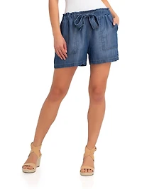 Jordache Women's Paperbag Short