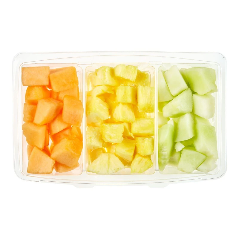 Trio de morceaux de fruits Mon marché fraîcheur 1 kg