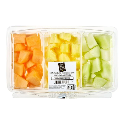 Your Fresh Market Fruit Trio Pack Chunks, 1 kg