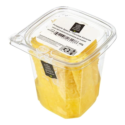 Tranches d’ananas Mon marché fraîcheur 590g