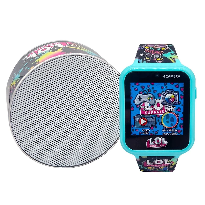 L.O.L. Surprise! Touch Screen Interactive Watch with  Bonus Bluetooth  Speaker