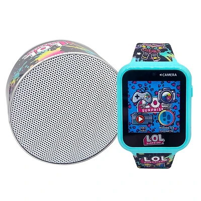 L.O.L. Surprise! Touch Screen Interactive Watch with  Bonus Bluetooth  Speaker