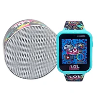 L.O.L. Surprise! Touch Screen Interactive Watch with  Bonus Bluetooth  Speaker