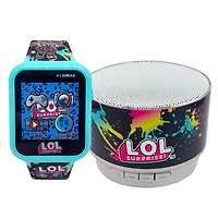 L.O.L. Surprise! Touch Screen Interactive Watch with  Bonus Bluetooth  Speaker