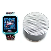 L.O.L. Surprise! Touch Screen Interactive Watch with  Bonus Bluetooth  Speaker