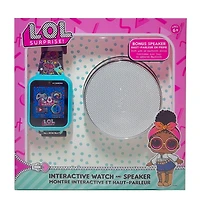 L.O.L. Surprise! Touch Screen Interactive Watch with  Bonus Bluetooth  Speaker