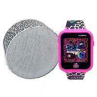 OMG Touch Screen Interactive Watch with  Bonus Bluetooth  Speaker