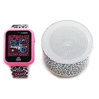 OMG Touch Screen Interactive Watch with  Bonus Bluetooth  Speaker