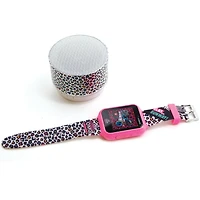 OMG Touch Screen Interactive Watch with  Bonus Bluetooth  Speaker