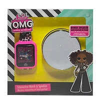 OMG Touch Screen Interactive Watch with  Bonus Bluetooth  Speaker