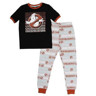 Ghostbusters Ensemble de pyjama 2 pièces pour garçons
