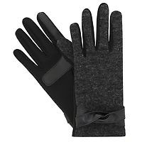 ISOfit by isotoner® ISO92 Women's smarTouch® Touchscreen Enabled Boucle Fleece Gloves