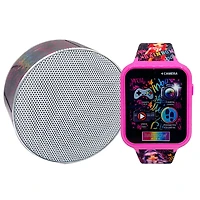Rainbow High Touch Screen Interactive Watch with  Bonus Bluetooth  Speaker