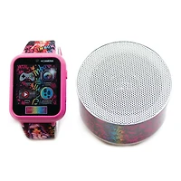 Rainbow High Touch Screen Interactive Watch with  Bonus Bluetooth  Speaker