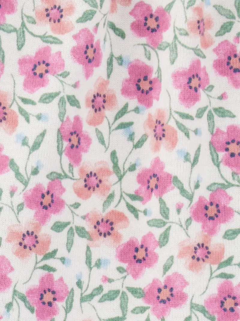 Ensemble body et pantalon pour bébé fille Carter's Child of Mine - Violet fleuri