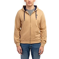 U.S. Polo Assn Sweat à capuche en molleton pour homme