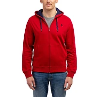 U.S. Polo Assn Sweat à capuche en molleton pour homme