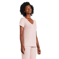 George Women's Short Sleeve V-Neckline Lounge Tee
