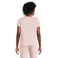 George Women's Short Sleeve V-Neckline Lounge Tee