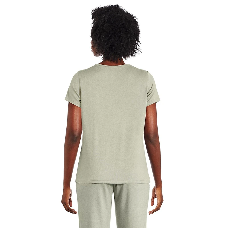 George Women's Short Sleeve V-Neckline Lounge Tee