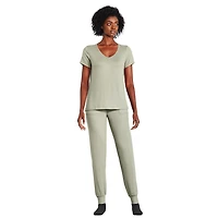 George Women's Short Sleeve V-Neckline Lounge Tee