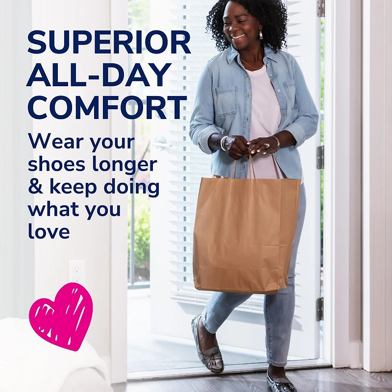 Dr. Scholl's® Love Your Flats & Sandals 3/4 Length Insoles