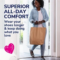 Dr. Scholl's® Love Your Flats & Sandals 3/4 Length Insoles