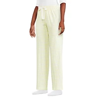 Pantalon de pyjama en coton George pour femmes