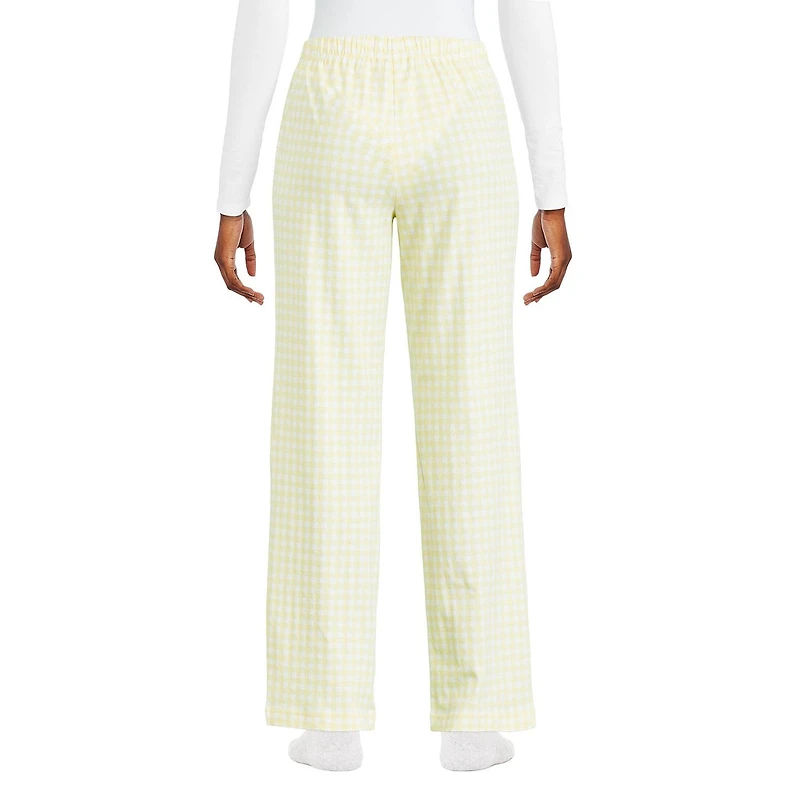 Pantalon de pyjama en coton George pour femmes