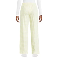 Pantalon de pyjama en coton George pour femmes