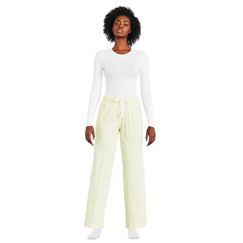 Pantalon de pyjama en coton George pour femmes