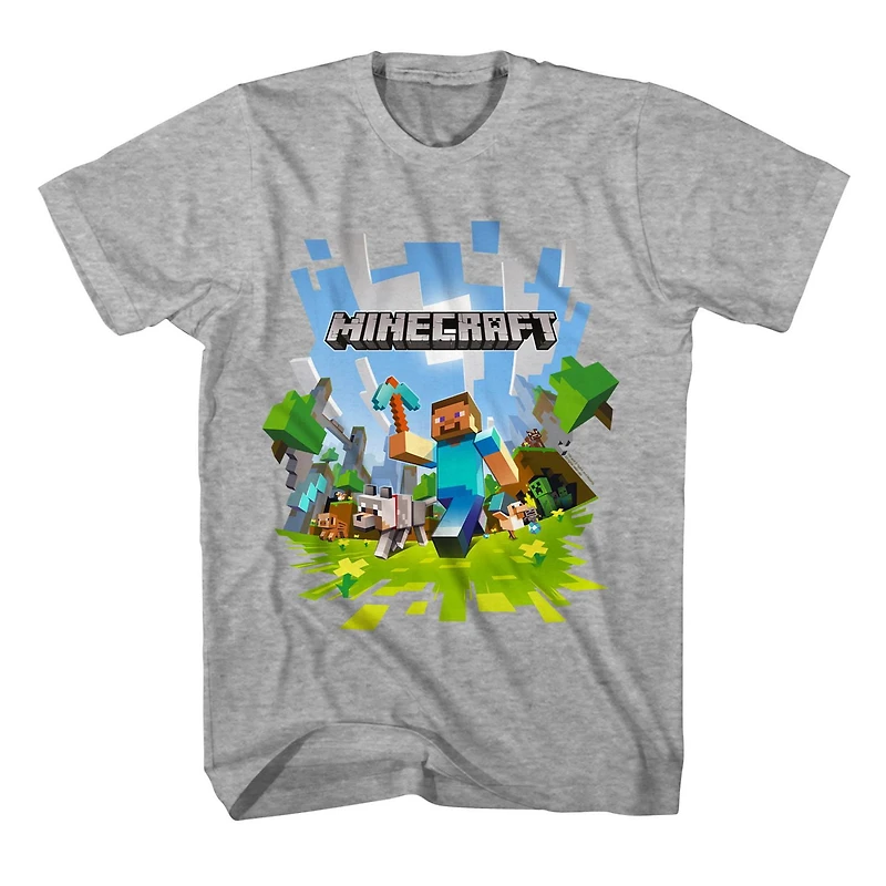 Boys Minecraft Graphic Tee