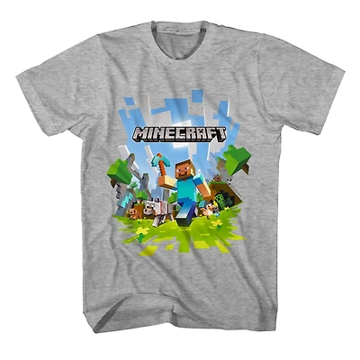 Boys Minecraft Graphic Tee