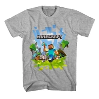 Boys Minecraft Graphic Tee