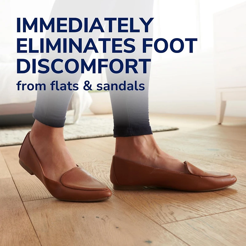 Dr. Scholl's® Love Your Flats & Sandals 3/4 Length Insoles