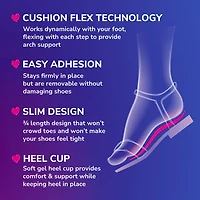 Dr. Scholl's® Love Your Flats & Sandals 3/4 Length Insoles