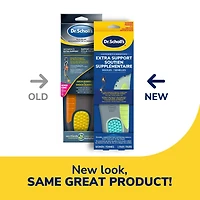 Dr. Scholl's Extra Support Insole Orthotics, Plus-Size, Women Size 6-11, 1 pair