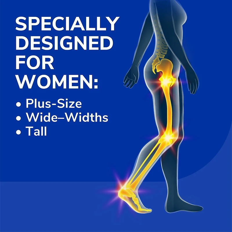 Dr. Scholl's Extra Support Insole Orthotics, Plus-Size, Women Size 6-11, 1 pair