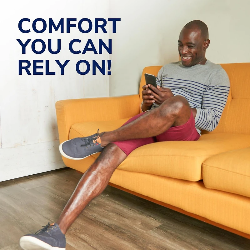 Semelles confort Dr Scholl’s® Memory Fit® Plus Gel massant®, pour hommes pointure 8-14 1 paire