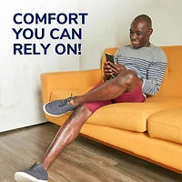 Semelles confort Dr Scholl’s® Memory Fit® Plus Gel massant®, pour hommes pointure 8-14 1 paire