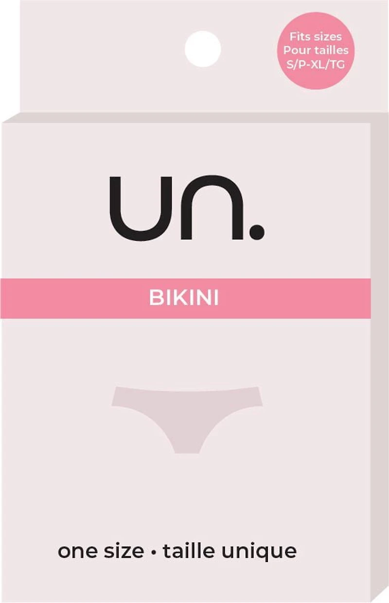 un. One Size Bikini Size 1 Pr