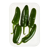 Piments jalapeño Mon marché fraîcheur 225 g