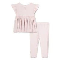 Huggies Happy Hugs Rib Knit 2-Piece Set