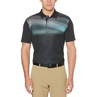 Ben Hogan Performance Polo à manches courtes texturé à manches courtes pour hommes