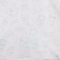 Hello Kitty And Friends Women's My Melody and Kuromi Besties Graphic T-Shirt - White