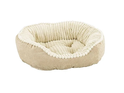 Sleep Zone Lit pour Chien en Peluche Sculpté