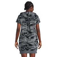 Robe à manches courtes avec capuchon George pour femmes