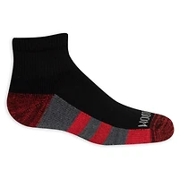 Fruit of the Loom Boys Ankle Quarter Socks -10 Pack - Size 3-9