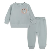 Huggies Happy Hugs Infant Boy Critter Pocket 2-Piece Pants Set