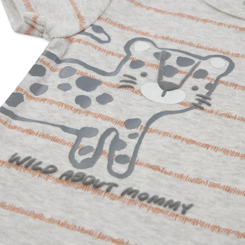 Huggies Baby Boys' Layette 3-Pack Bodysuits